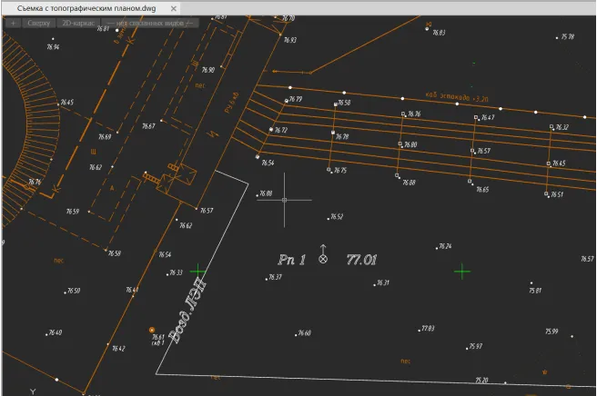 Подготовка топопланов к печати 